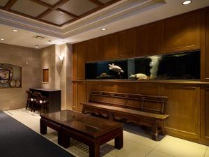 Chino Ryokan Wakamizu 1-Star Accommodation lobby