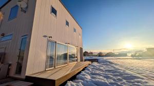 Farm To Table NORICHIE雪景色の貸切宿1日1組限定 自家農園と地元食材の夕朝食付