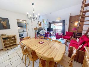 Duplex confortable 3 pièces - 8 pers, centre Valloire - FR-1-854-21