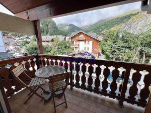 Duplex confortable 3 pièces - 8 pers, centre Valloire - FR-1-854-21