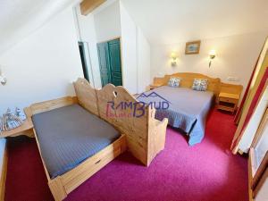 Duplex 3 pièces - 6 couchages - Piscine couverte - Parking - FR-1-854-11