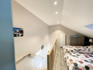 Duplex rénové 47m², 4 pers, parking, centre Valloire - FR-1-854-24