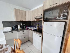 Appartement 3 pièces - 46 pers - Proche pistes - Garage - Wifi - FR-1-854-39