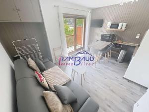 Studio Cabine Rénové - 4 Couchages - Centre de Valloire - FR-1-854-46
