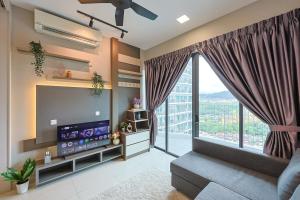 DAAH6 Elegant Skyline Suite Datum Jelatek near KLCC