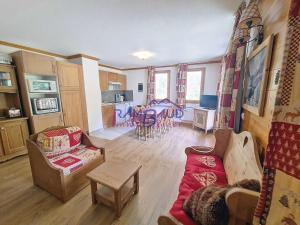 Duplex 3***, 8 pers, Balcon Sud, Wifi - FR-1-854-54