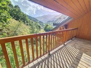 Spacieux Duplex 4 Pièces - 8 Pers - Balcon Sud - Wifi - FR-1-854-54