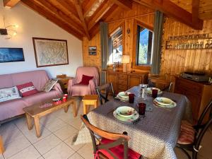 Confortable T3 au cœur de Samoëns avec WIFI et parking - FR-1-629-152