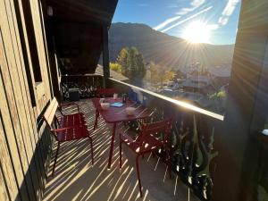 Confortable T3 au cœur de Samoëns avec WIFI et parking - FR-1-629-152