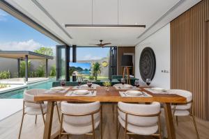 Cocoon Villa 5 - Luxurious 3BR Pool Retreat near Naithon Beach