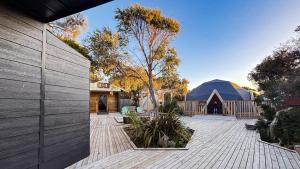 플린더스 아일랜드 Bluff Getaway Flinders Island Tasmania 싱글룸 로비