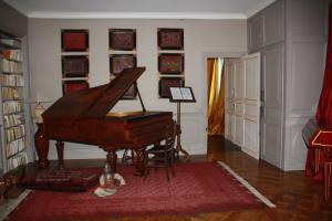 Maisons d'hotes La Maison bleue : photos des chambres