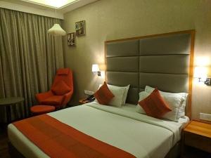 Hotel The Tulip international Near Delhi Airport,A block Road no 4 street no 10 mahipalpur new delhi