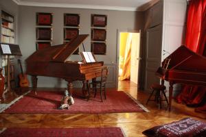 Maisons d'hotes La Maison bleue : photos des chambres
