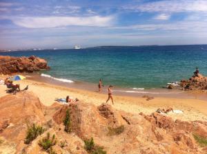 Appartements Cannes Terrace Beach Front & Sea view : photos des chambres