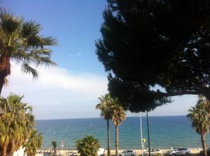 Appartements Cannes Terrace Beach Front & Sea view : photos des chambres