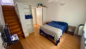 Large 2-room apartment with private garage