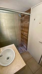 Large 2-room apartment with private garage