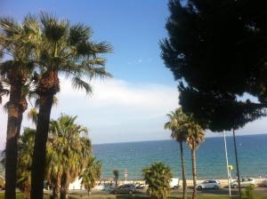 Appartements Cannes Terrace Beach Front & Sea view : photos des chambres