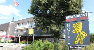 Hotell Gasthof Löwen Dagmersellen Šveits