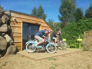 Campings Domaine de l'Ours / Camping Lodge : photos des chambres