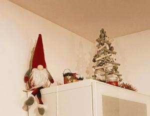 Panoramique floral au cœur des illuminations Noël