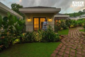 StayVista at Kuhu Natures Resort with BBQ, Pool
