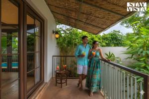 StayVista at Kuhu Natures Resort with BBQ, Pool