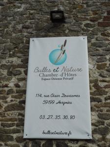 B&B / Chambres d'hotes Bulles et Natures B&B : photos des chambres