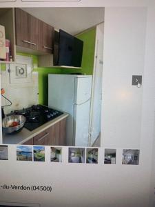 Mobil home près du lac - camping Poney