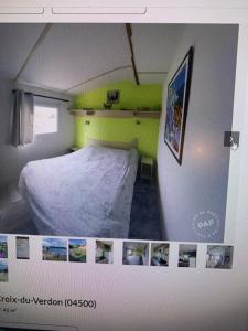 Mobil home près du lac - camping Poney