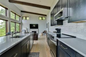 Stunning Modern Mountain Home with Wrap-Around Deck and Million-Dollar Views Near Downtown Black Mountain, NC