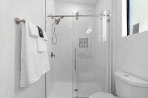 Family-Friendly Tiny Home Resort with Pool, Goats & Pond in Hempstead near Houston