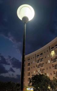 Peaceful white apartment near Premanand maharaj ji