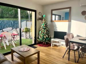 Gîte Le Parmé nid 3 lits parking privé terrasse