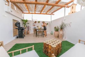 Casa Maruja Boutique con Gran Terraza junto al Balneario