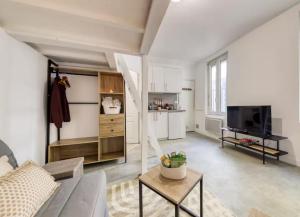 Le Petit nid cocooning - Studio chaleureux et élégant