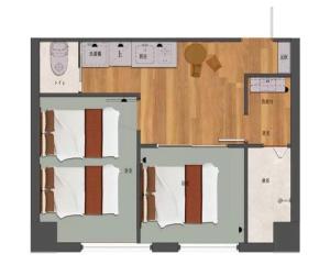 Silvership Hotel 402