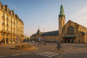 City Center Cosy Three Beds