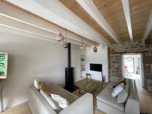 Maison proche bourg et plage