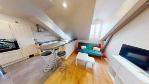 Appartement neuf meublé 2 chambres proche des Docks