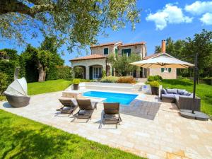Villa in Baderna with Private Pool
