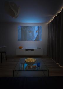 Cosy blue - Hyper Centre - Home cinéma