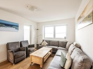 Ferienwohnung mit Sauna und Balkon zentral in Dagebüll