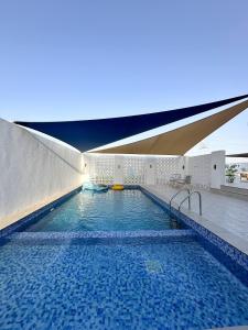 Great swimming pool Chalet