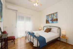 Athenian Home with Acropolis View