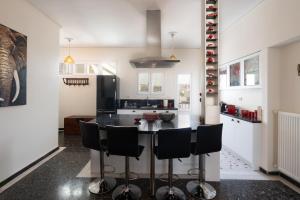 Athenian Home with Acropolis View