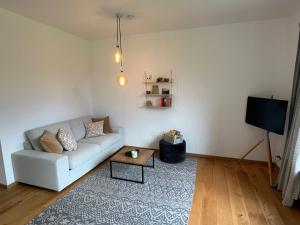 Idyllische Wohnung mit Bergblick nah am Simssee