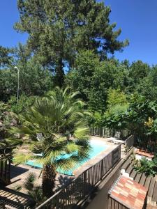 Ravissante villa tout bois avec piscine chauffée