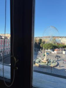 Studio Place Masséna Vieux Nice - situation idéale